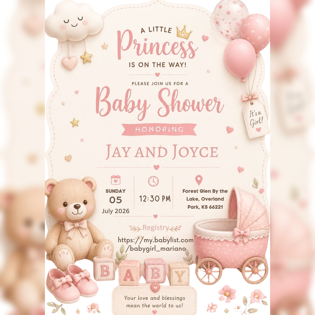 Photo shared by Joyce for their Babylist baby registry.