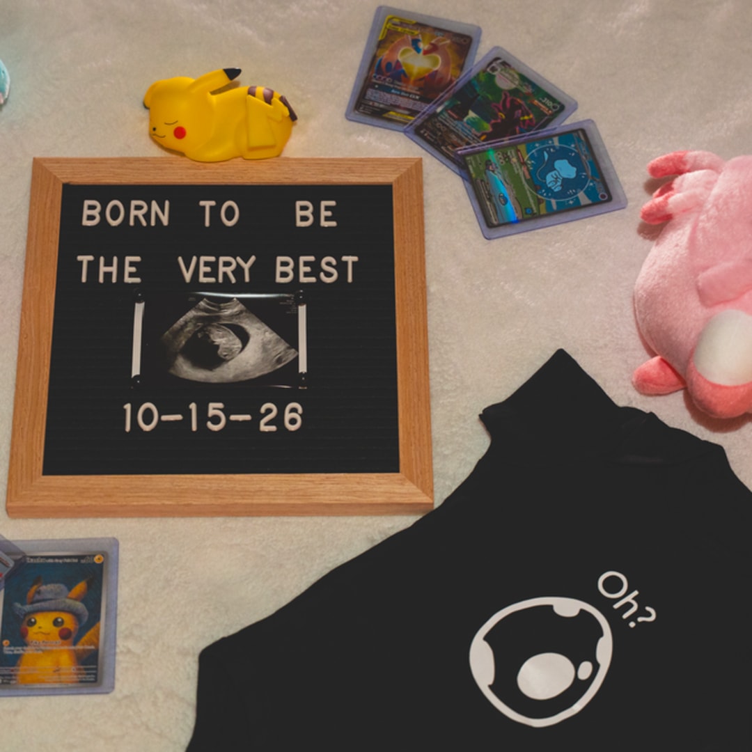 Photo shared by Brittany for their Babylist baby registry.