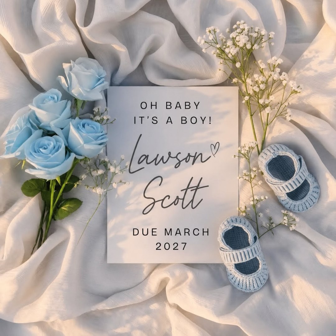 Photo shared by Courtney for their Babylist baby registry.