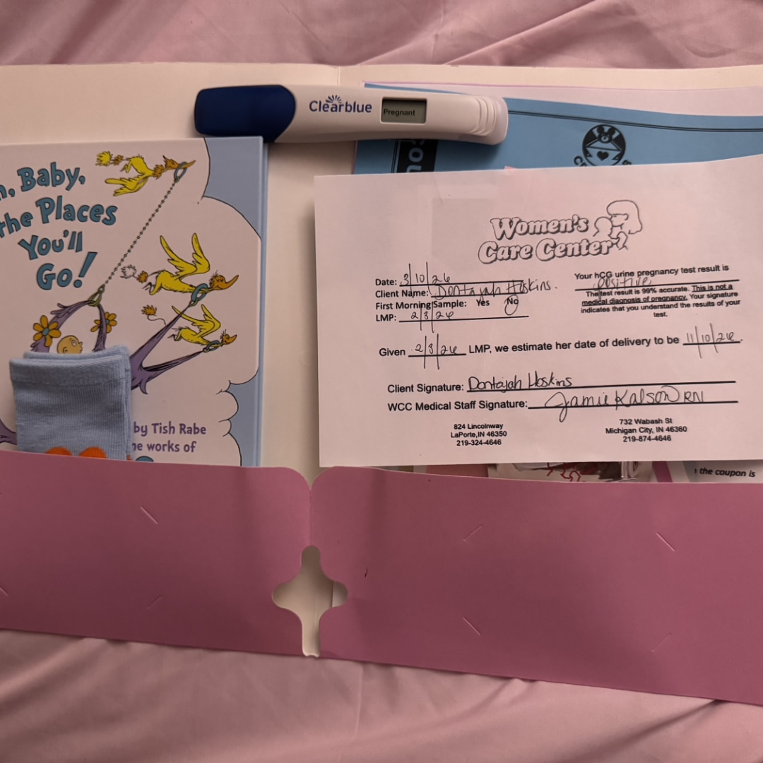 Photo shared by Dontajah for their Babylist baby registry.