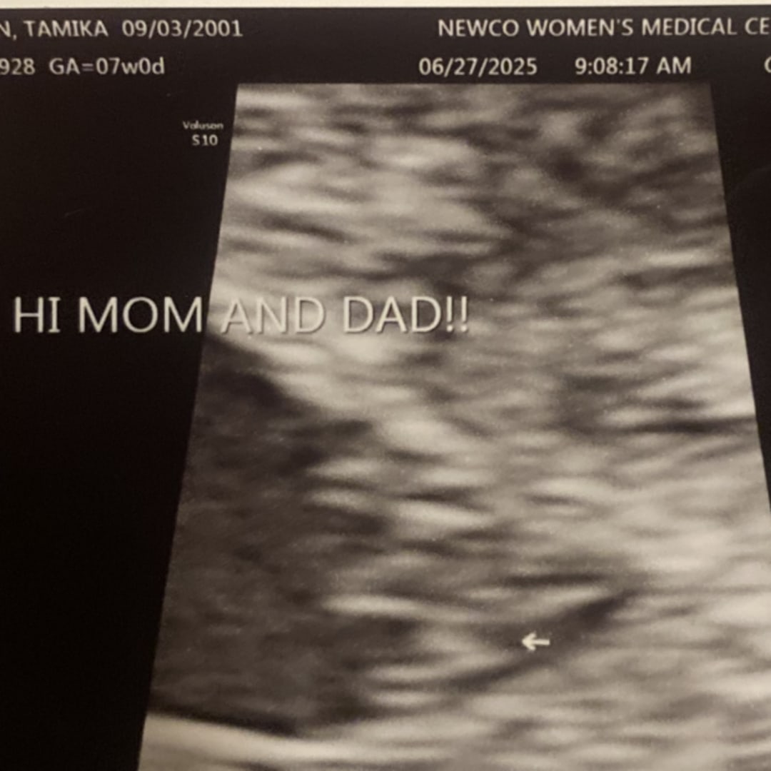 Photo shared by Tamika for their Babylist baby registry.