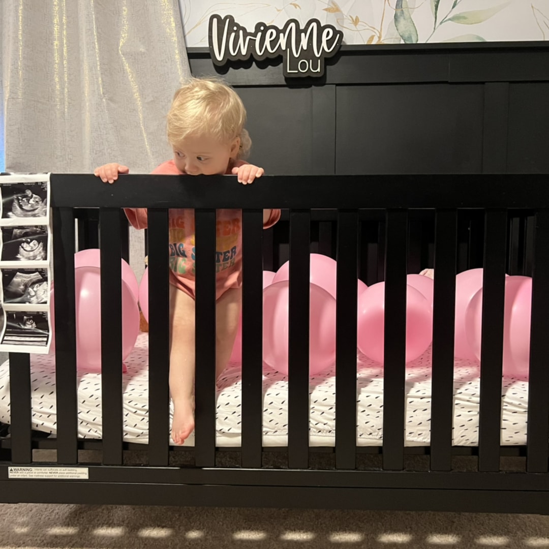 Photo shared by Rachel for their Babylist baby registry.