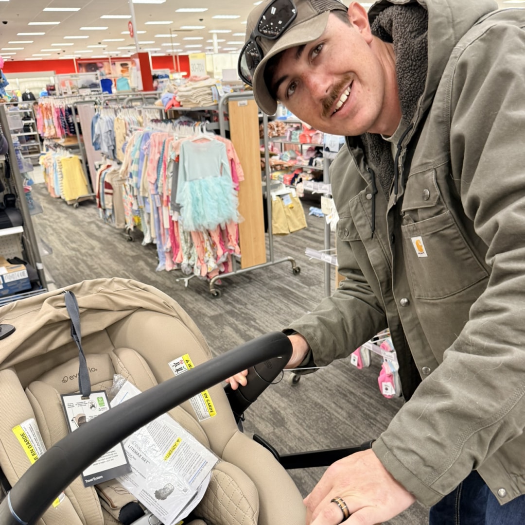 Photo shared by Melissa for their Babylist baby registry.
