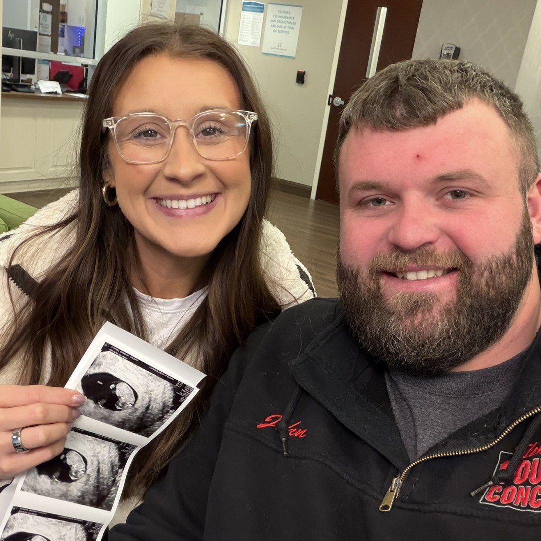 Photo shared by Savannah & John for their Babylist baby registry.