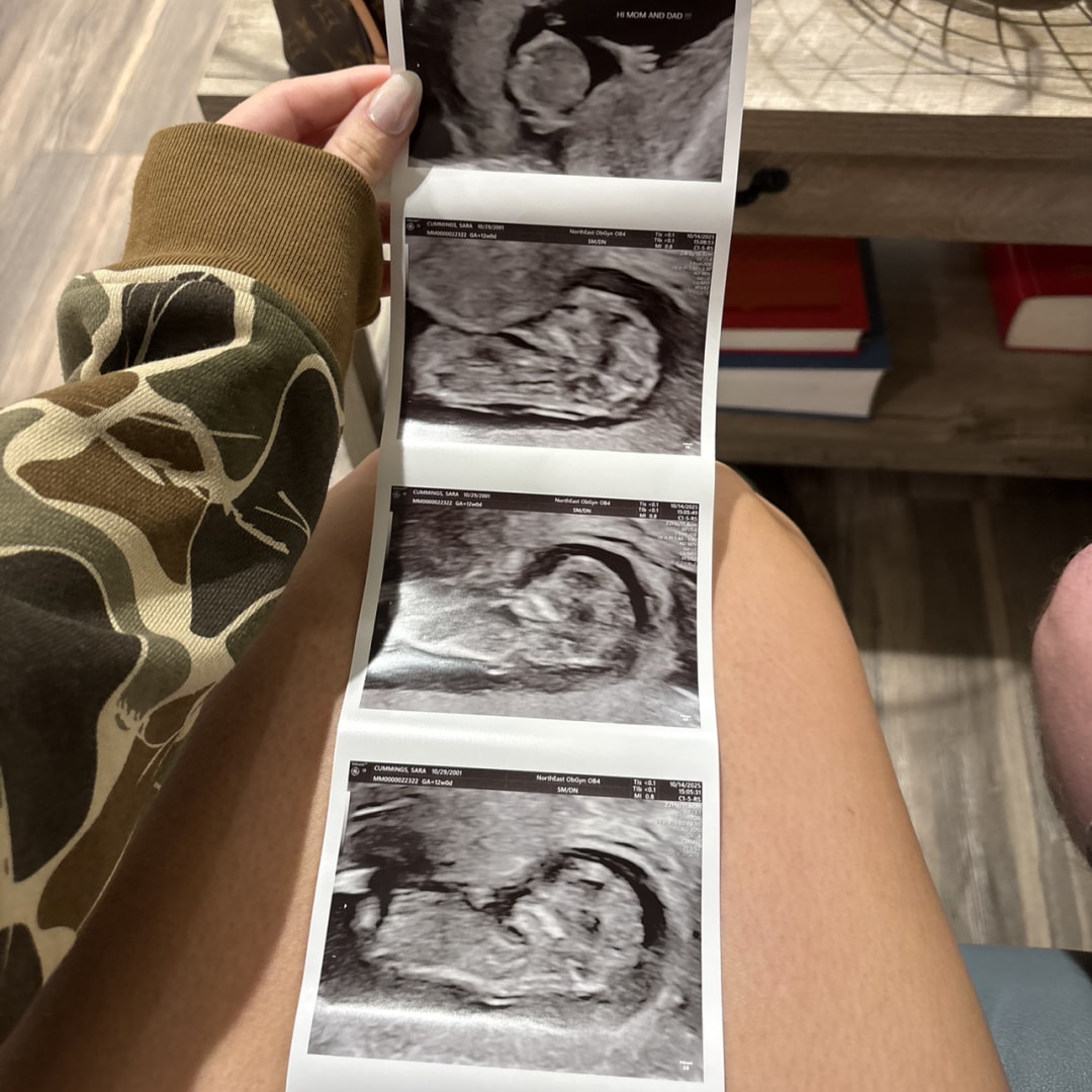 Photo shared by Sara for their Babylist baby registry.