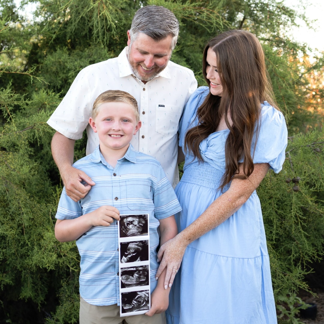 Photo shared by Alexandra & Jacob for their Babylist baby registry.