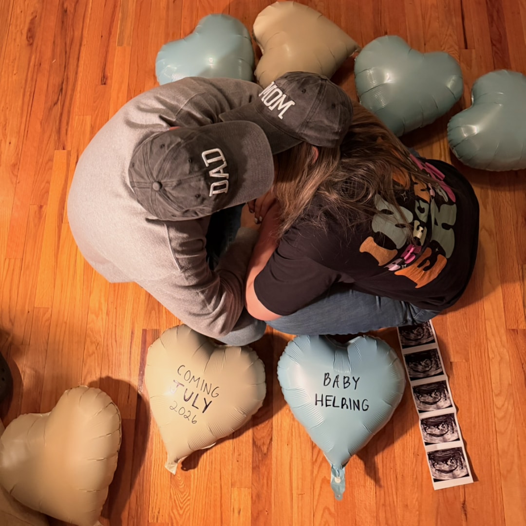 Photo shared by Allison for their Babylist baby registry.