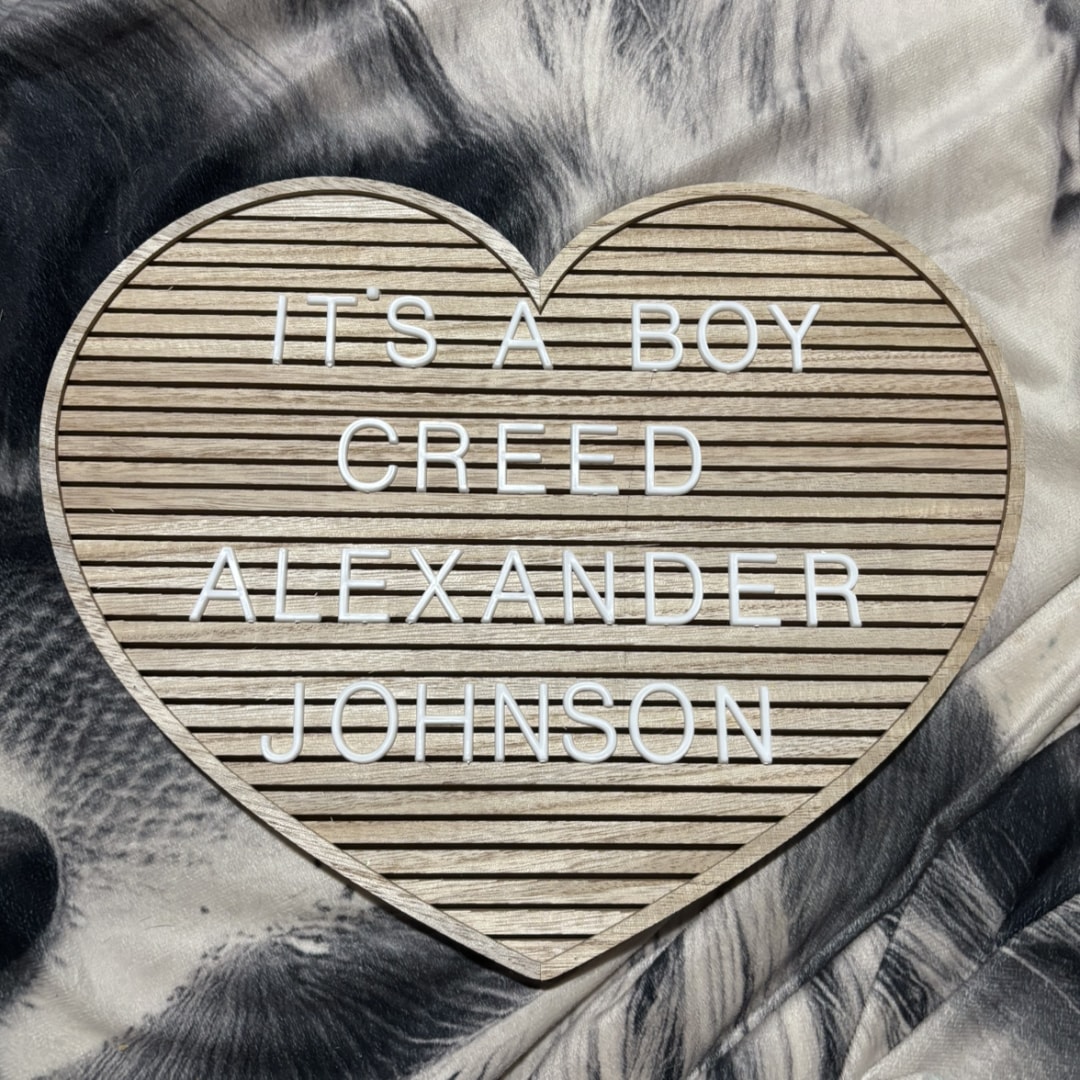 Photo shared by Alexandria for their Babylist baby registry.