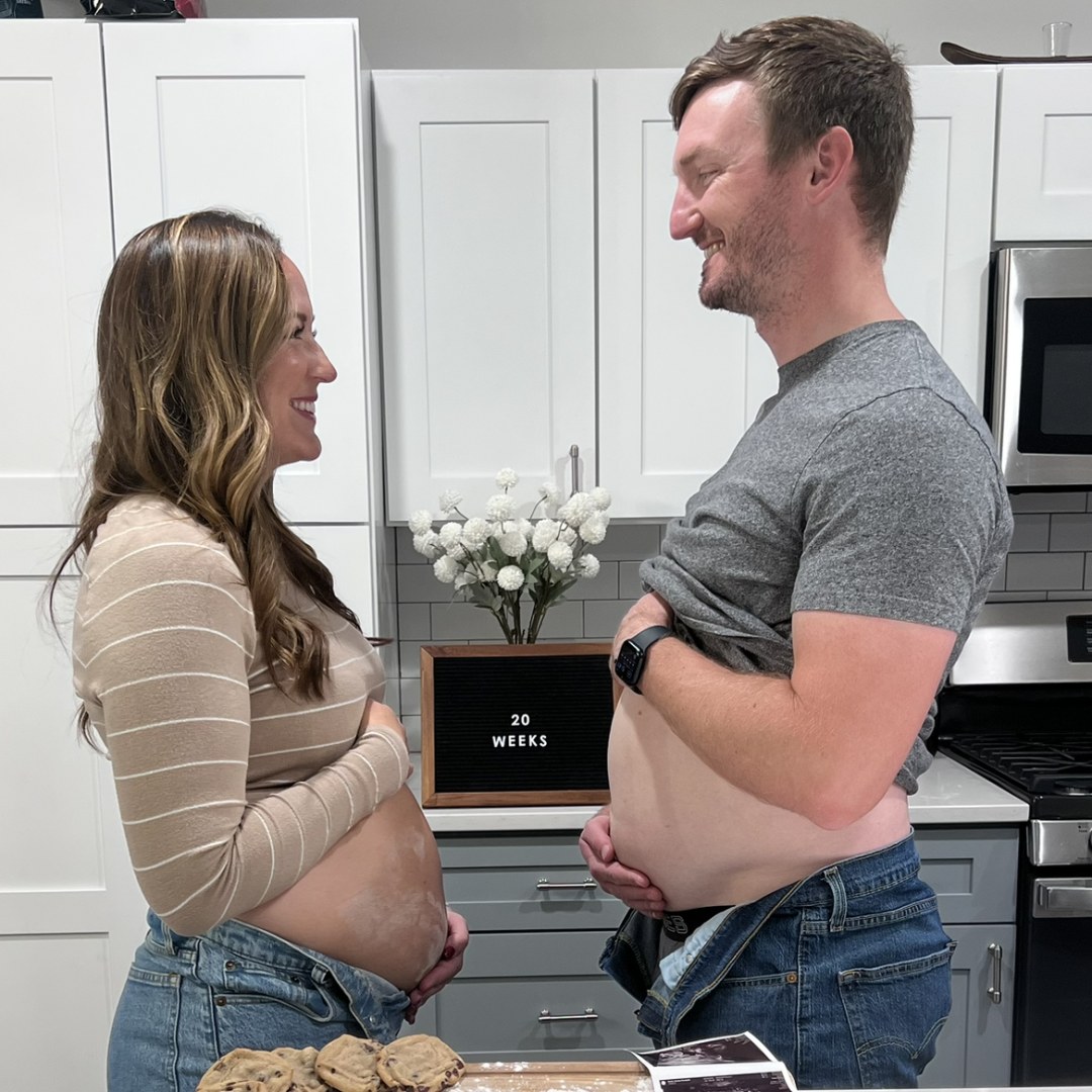 Photo shared by Kristin for their Babylist baby registry.