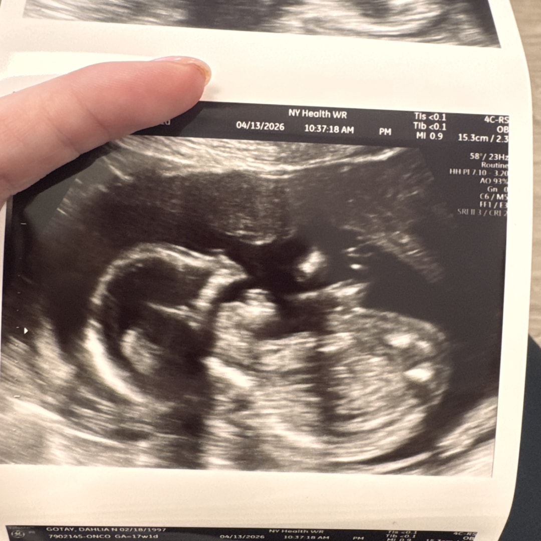 Photo shared by Dahlia for their Babylist baby registry.