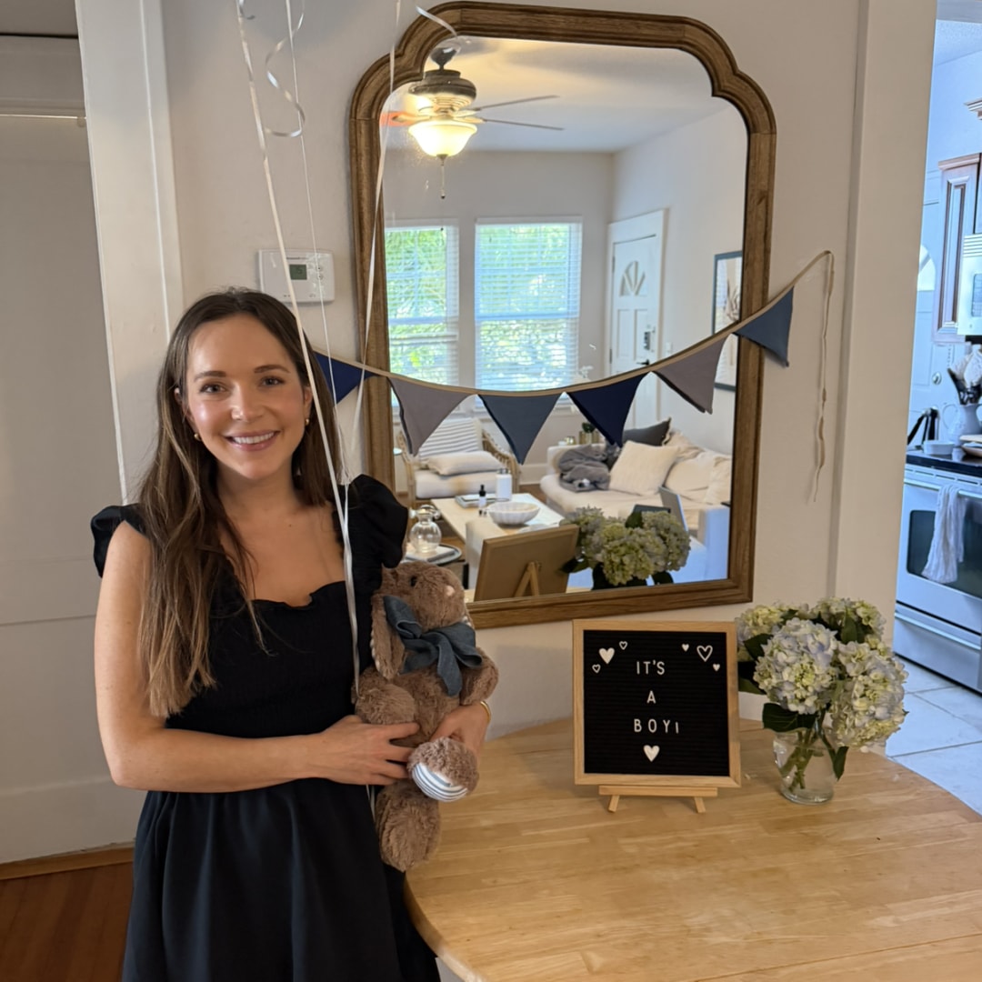 Photo shared by Emily for their Babylist baby registry.