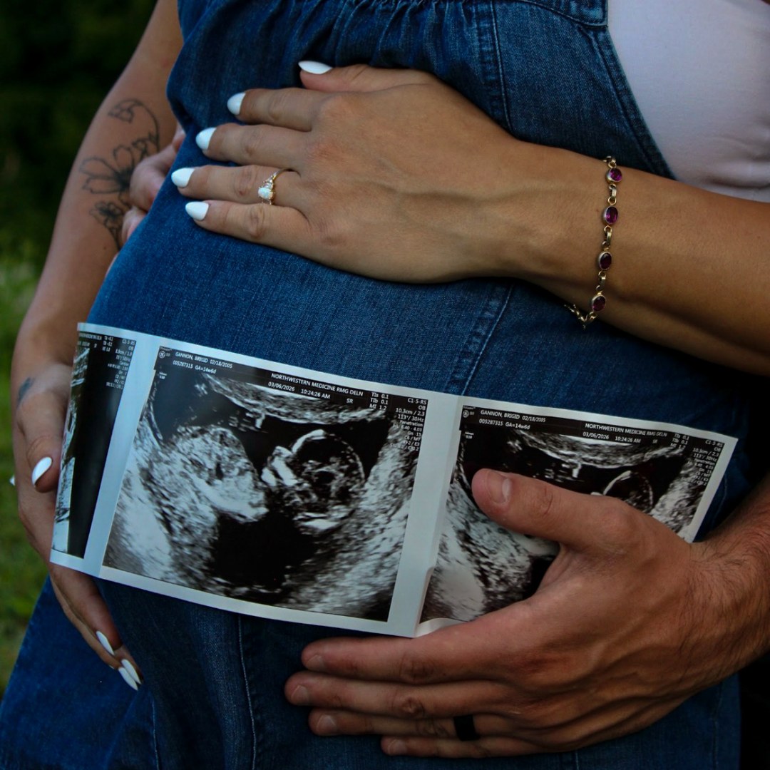 Photo shared by Brigid for their Babylist baby registry.