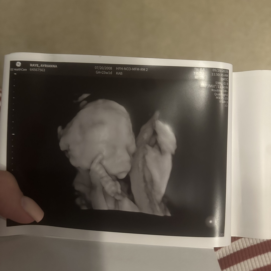 Photo shared by Ayrianna for their Babylist baby registry.