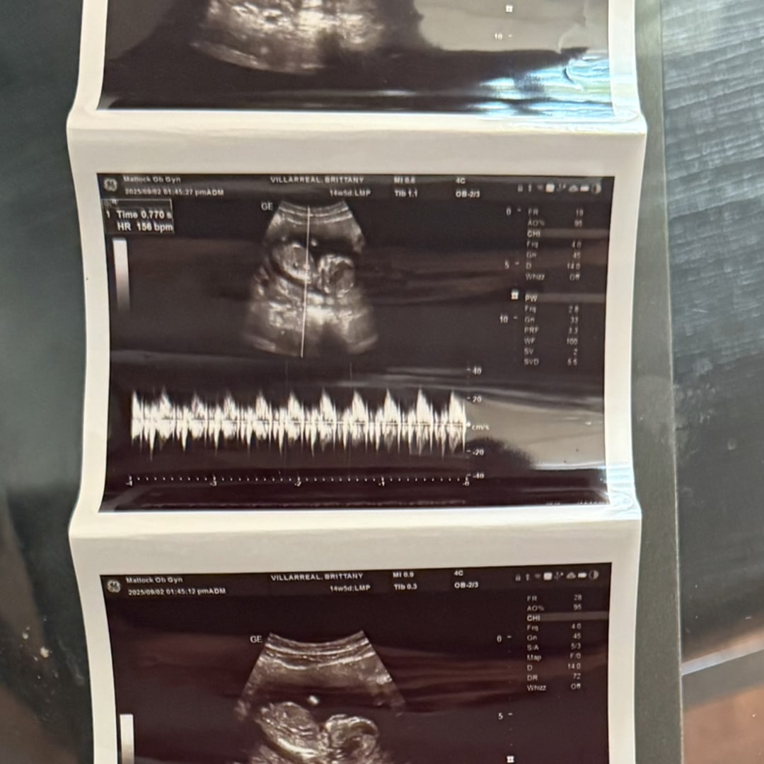 Photo shared by Brittany for their Babylist baby registry.