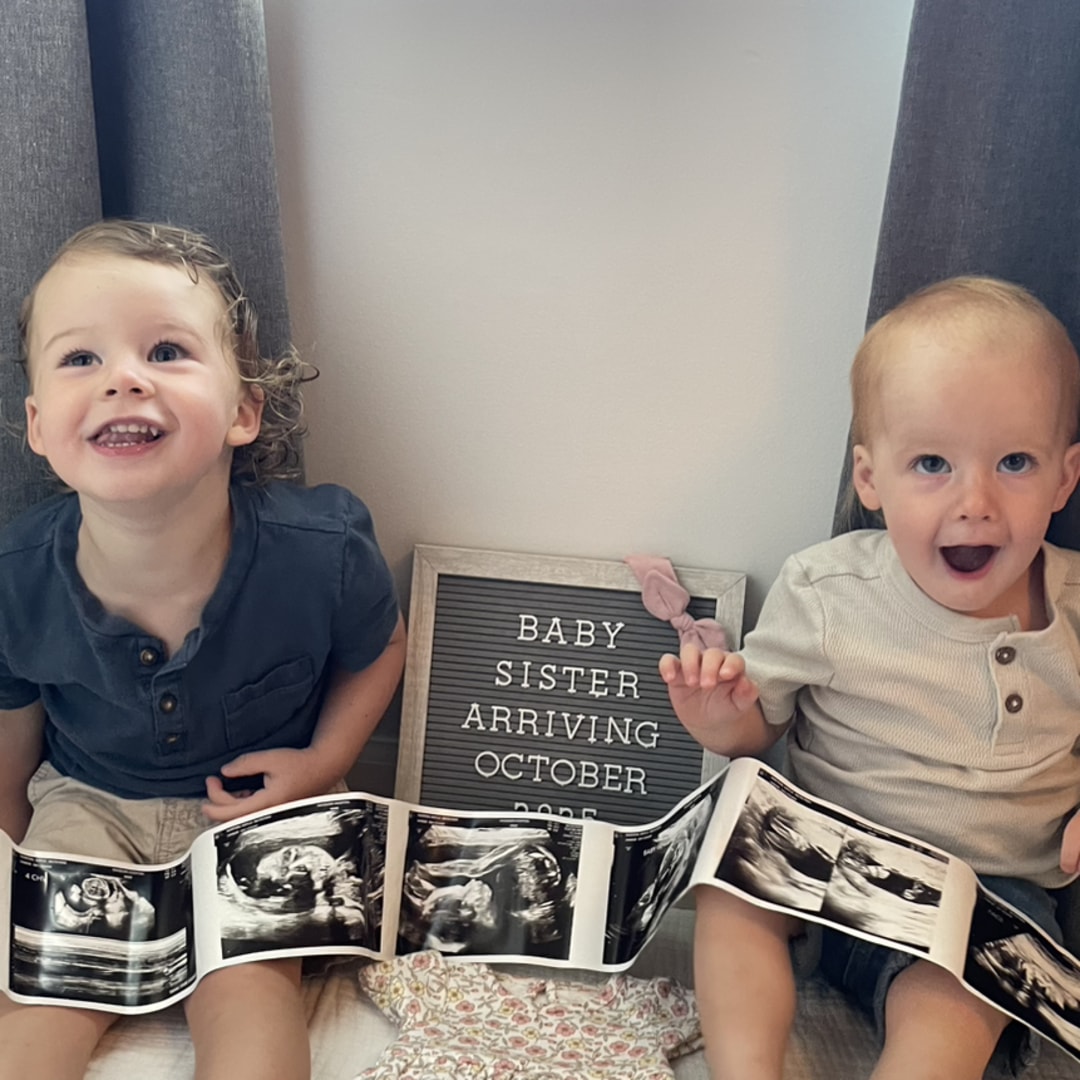 Photo shared by Kayla for their Babylist baby registry.