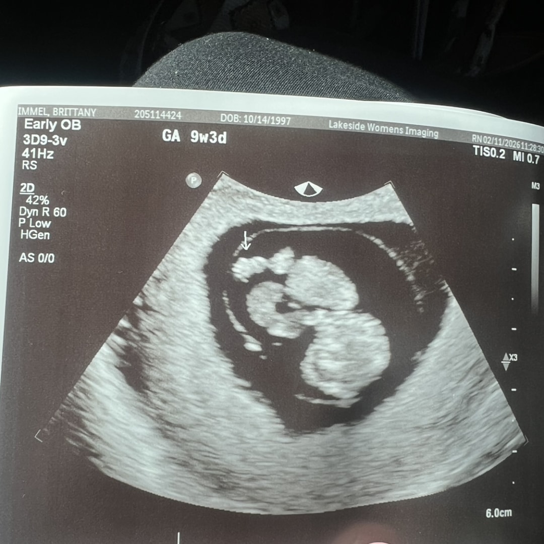 Photo shared by Brittany for their Babylist baby registry.