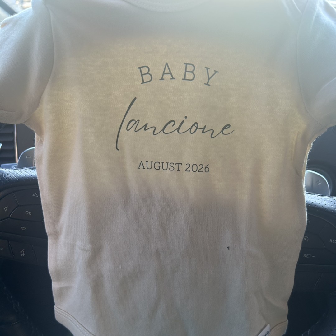 Photo shared by Brisa for their Babylist baby registry.