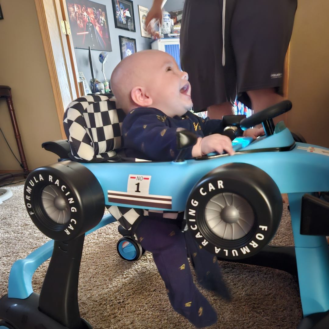 Photo shared by Lincoln for their Babylist baby registry.