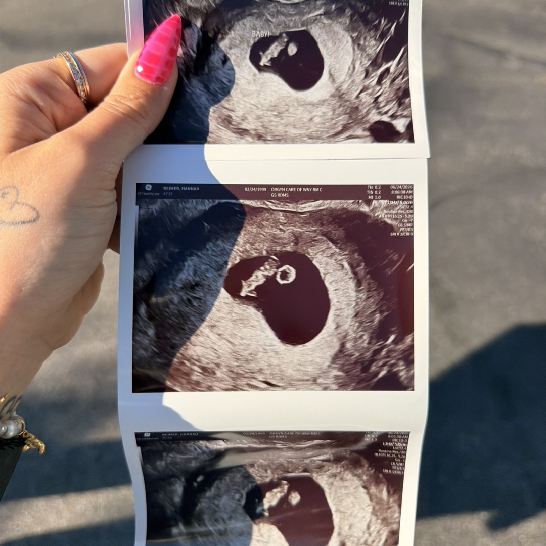 Photo shared by Hannah for their Babylist baby registry.