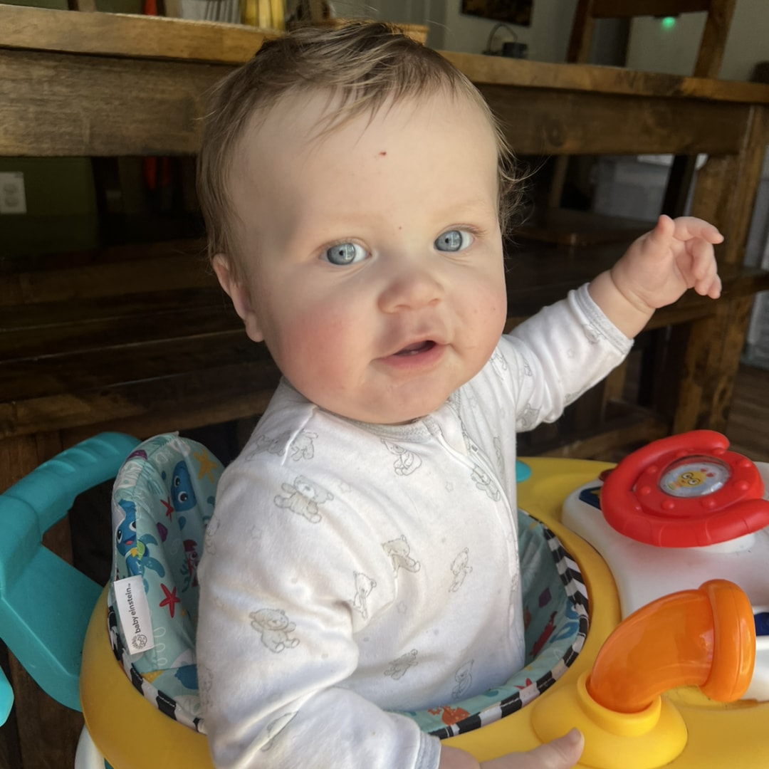 Photo shared by Morgan for their Babylist baby registry.