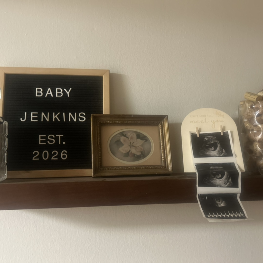 Photo shared by Christa for their Babylist baby registry.