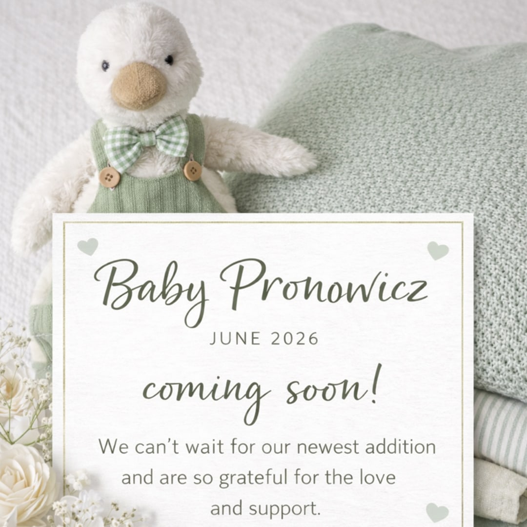 Photo shared by Mollie for their Babylist baby registry.