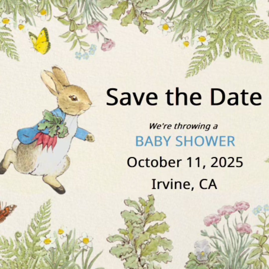 Photo shared by Nicole for their Babylist baby registry.
