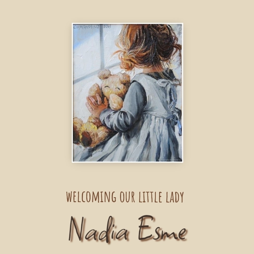Photo shared by Holly for their Babylist baby registry.