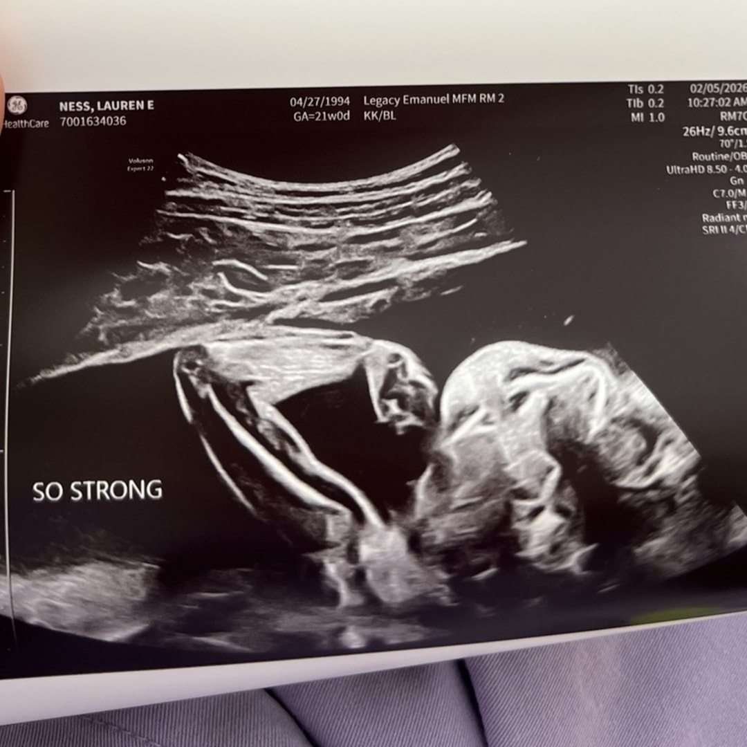 Photo shared by Lauren for their Babylist baby registry.