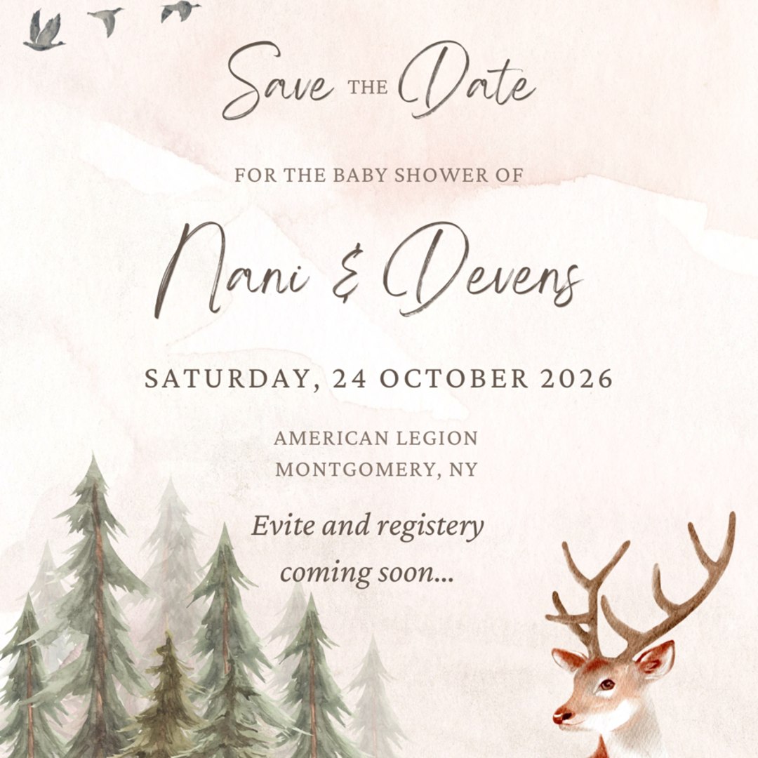 Photo shared by Elba for their Babylist baby registry.