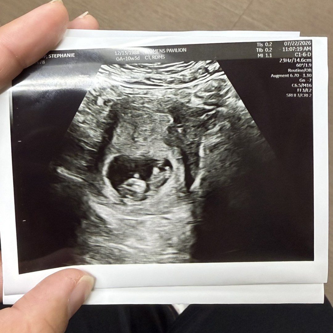 Photo shared by Stephanie for their Babylist baby registry.