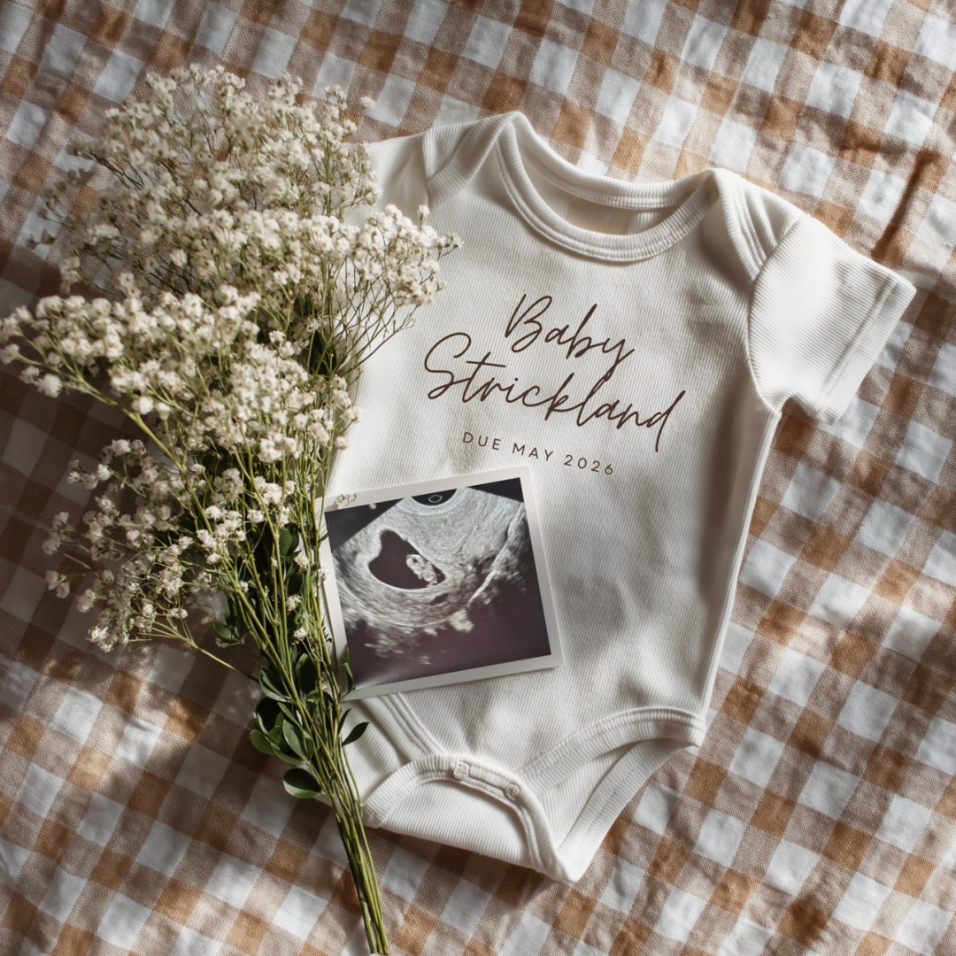 Photo shared by Bri for their Babylist baby registry.