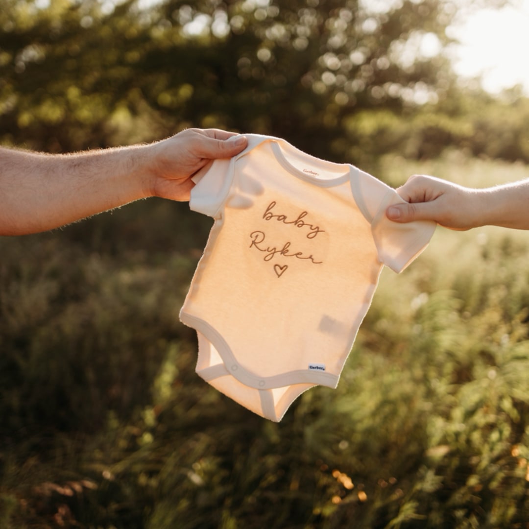 Photo shared by Lindsay for their Babylist baby registry.
