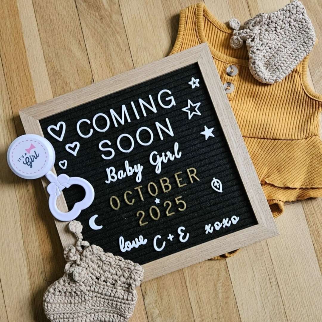 Photo shared by Christina for their Babylist baby registry.