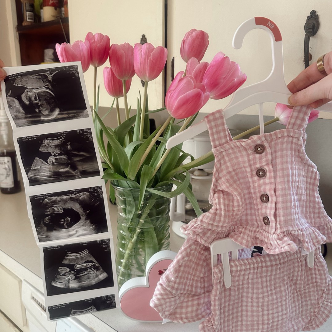 Photo shared by Morgan for their Babylist baby registry.