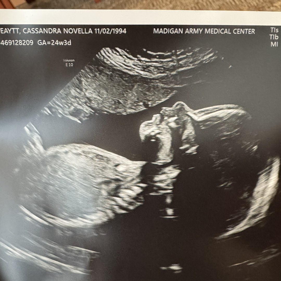 Photo shared by Cassie for their Babylist baby registry.