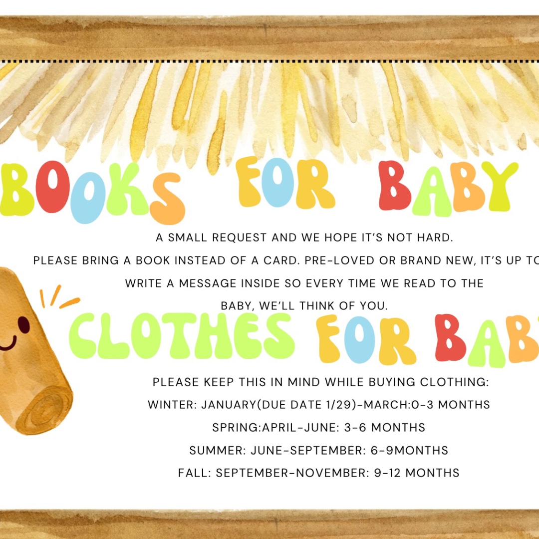 Photo shared by Daisy Marie for their Babylist baby registry.