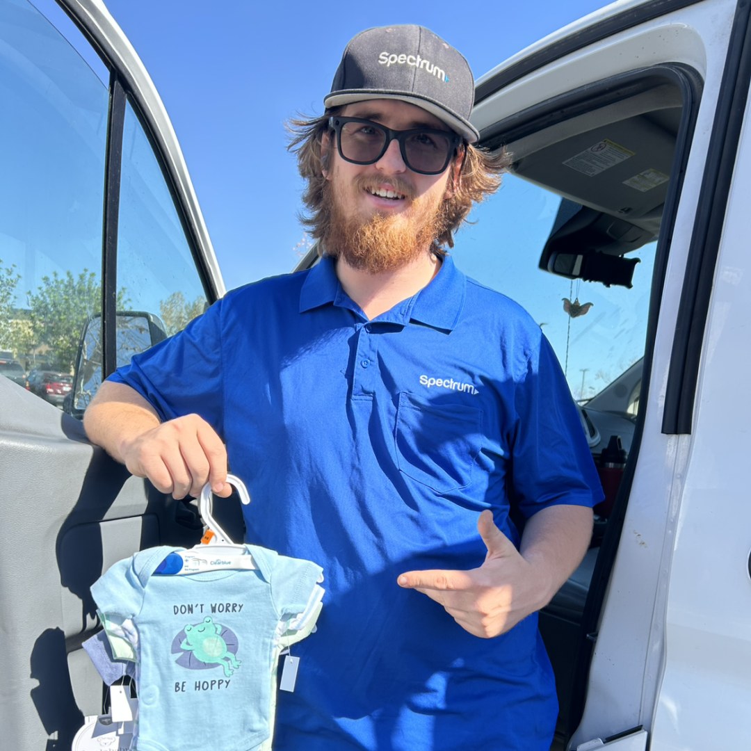 Photo shared by Hannah for their Babylist baby registry.