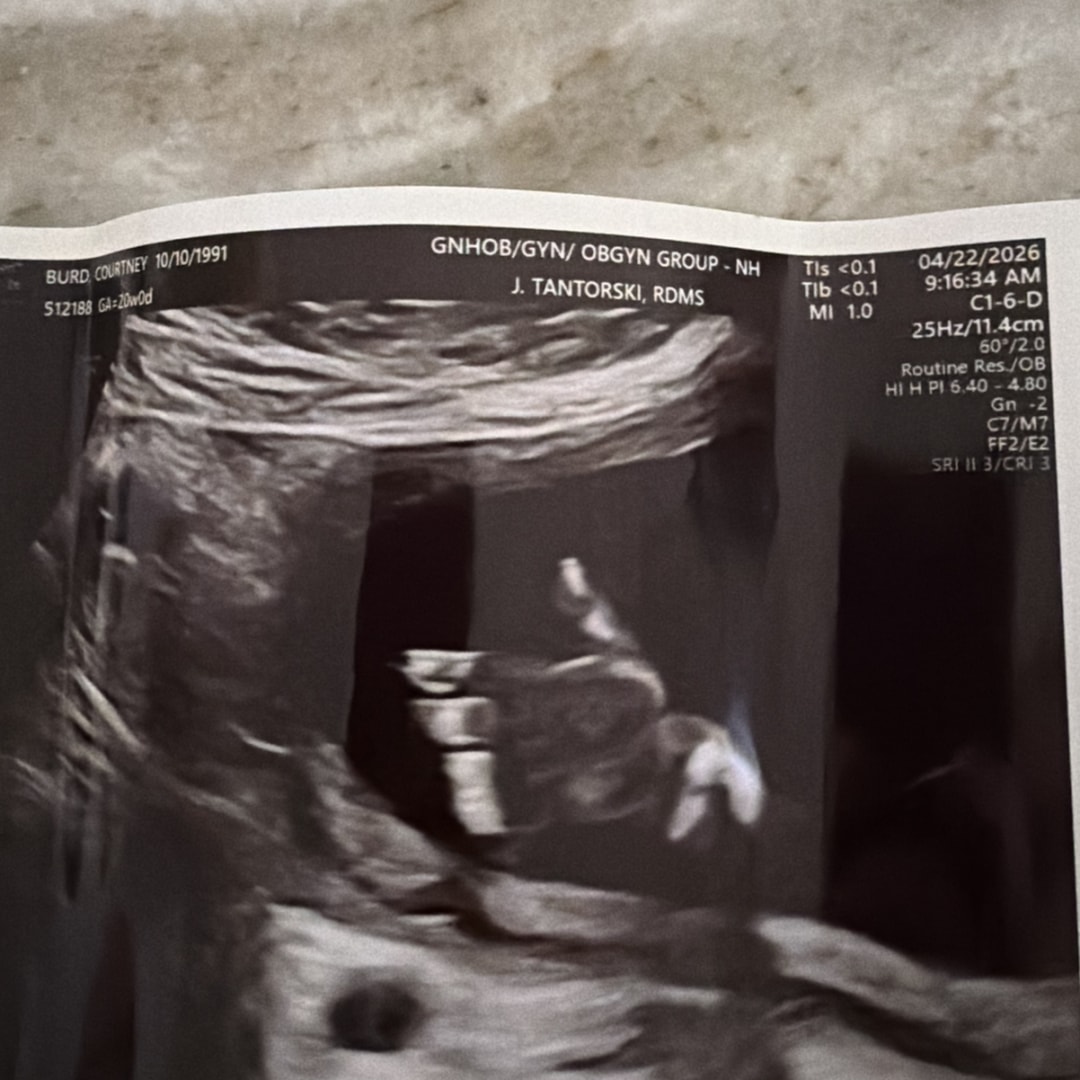 Photo shared by Courtney for their Babylist baby registry.