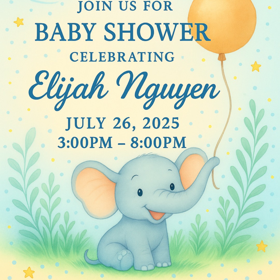 Photo shared by Frank for their Babylist baby registry.