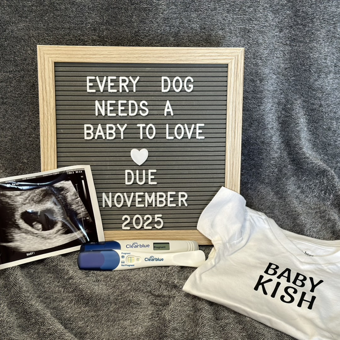 Photo shared by Cassie for their Babylist baby registry.