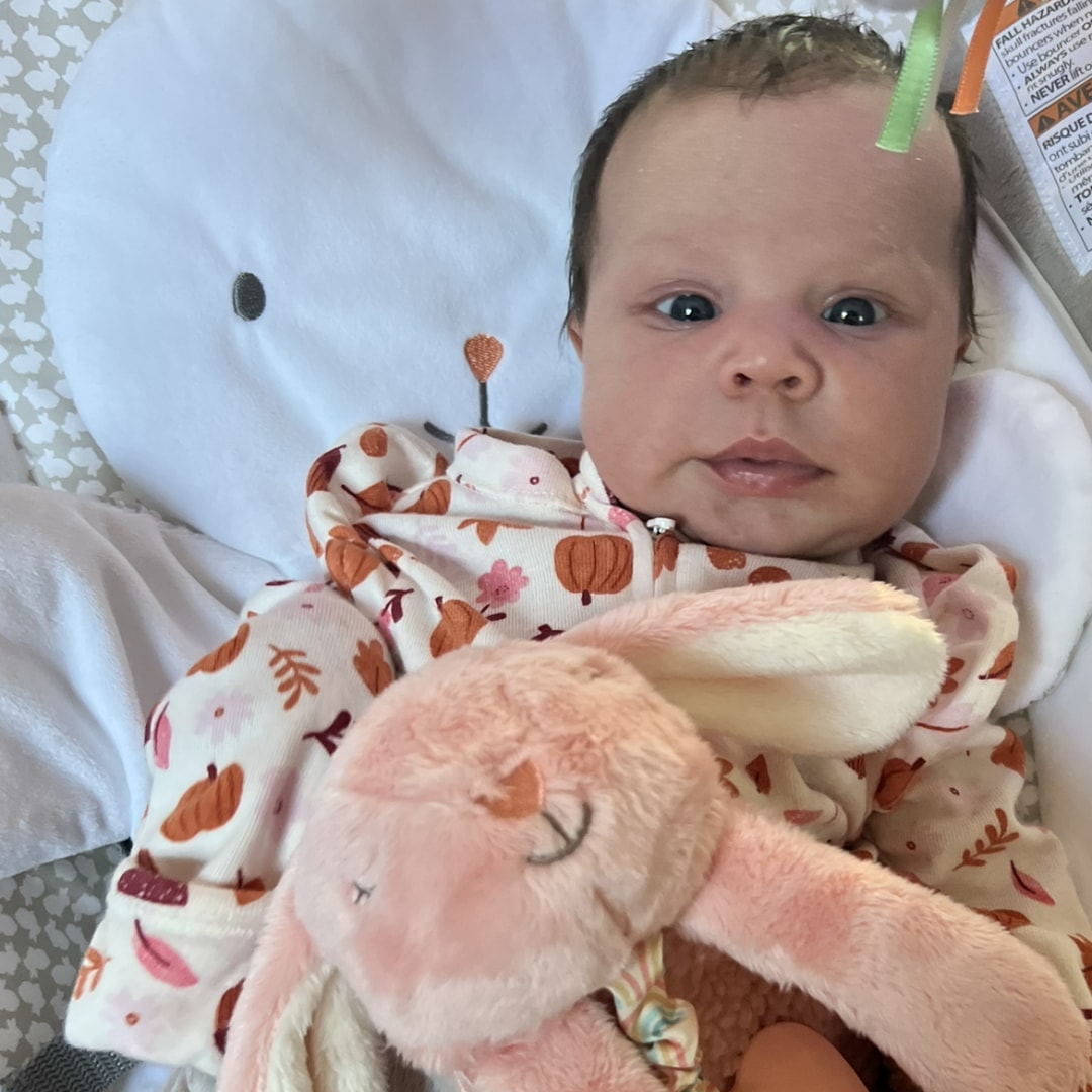 Photo shared by Haley for their Babylist baby registry.
