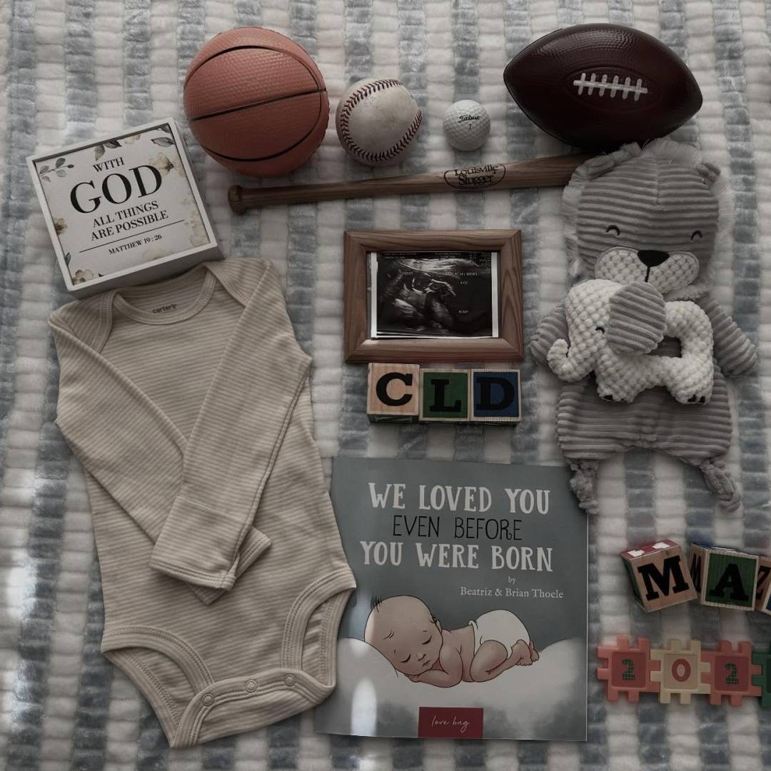 Photo shared by Rebecca for their Babylist baby registry.