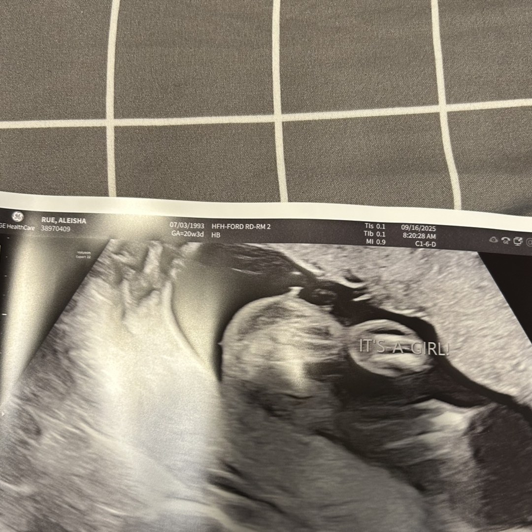 Photo shared by Aleisha for their Babylist baby registry.