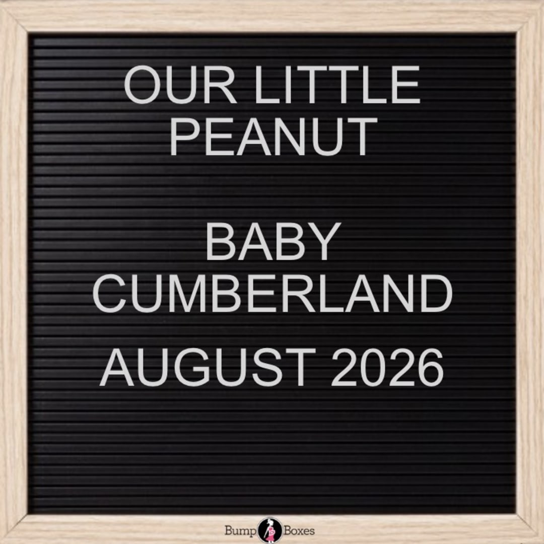 Photo shared by Bryanna for their Babylist baby registry.