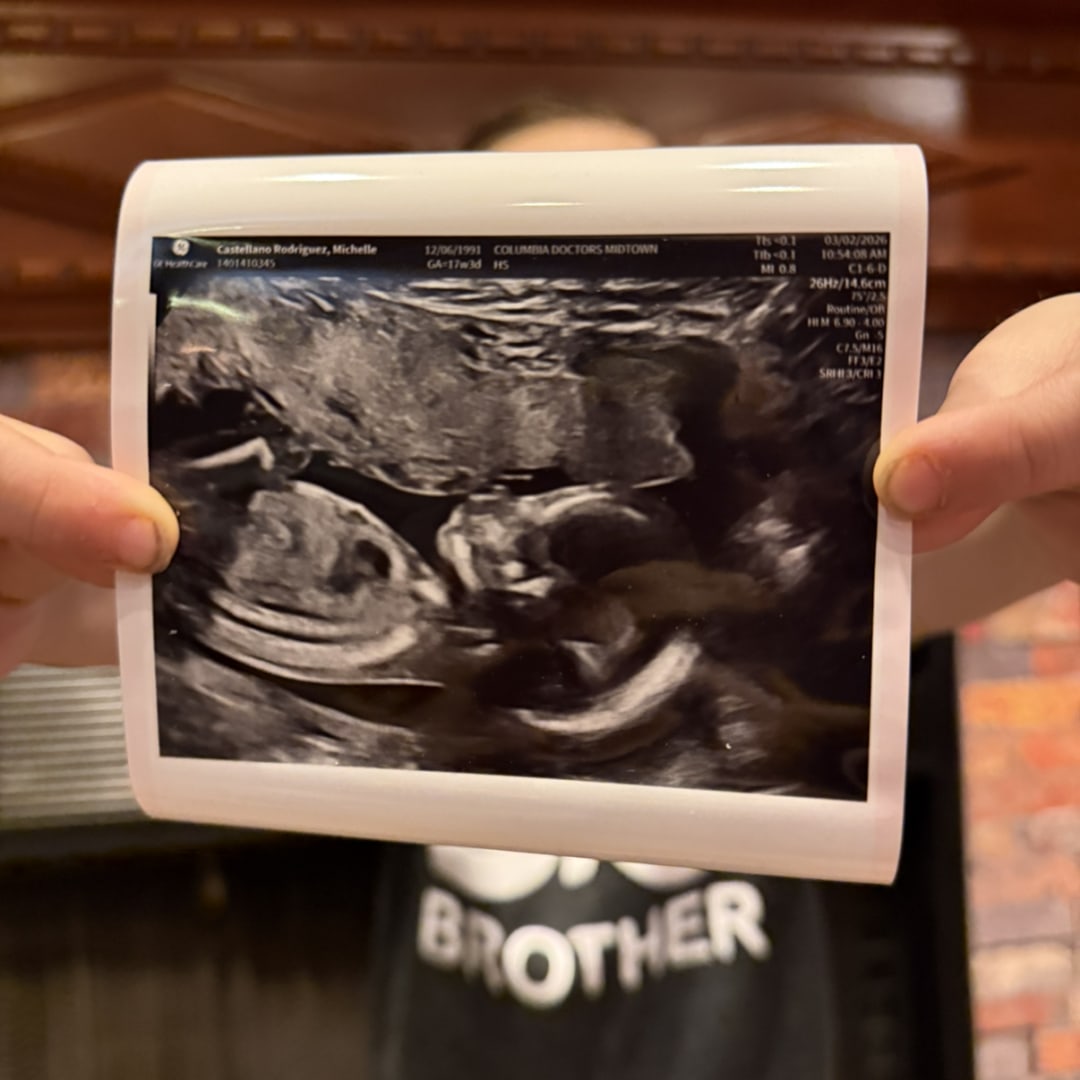 Photo shared by Michelle for their Babylist baby registry.