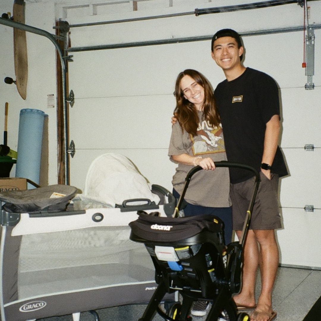 Photo shared by Erin for their Babylist baby registry.