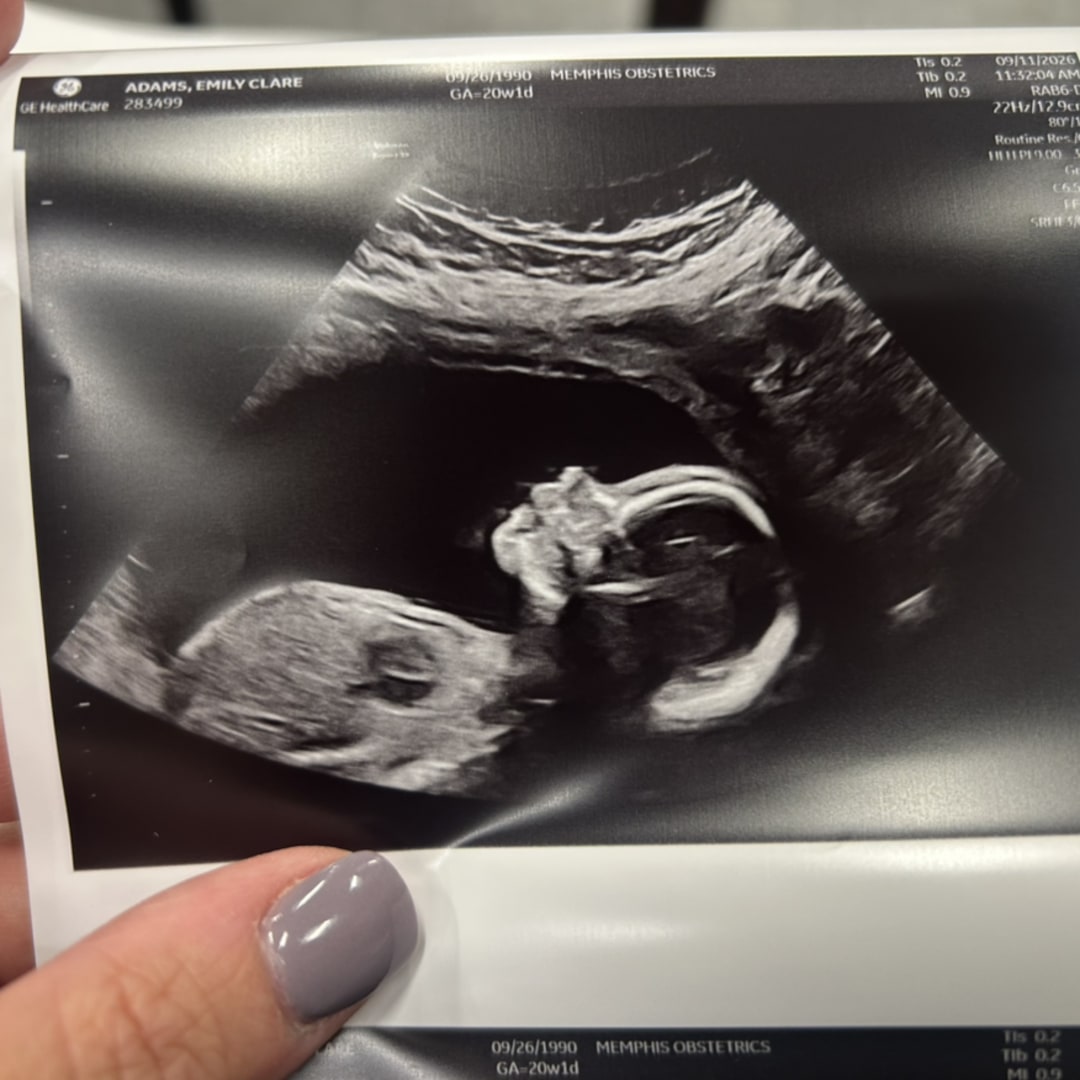 Photo shared by Emily for their Babylist baby registry.