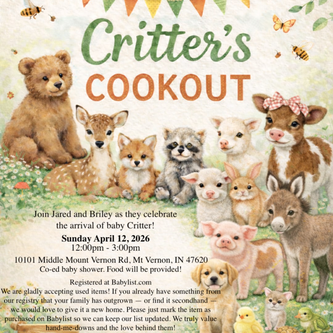 Photo shared by Briley for their Babylist baby registry.