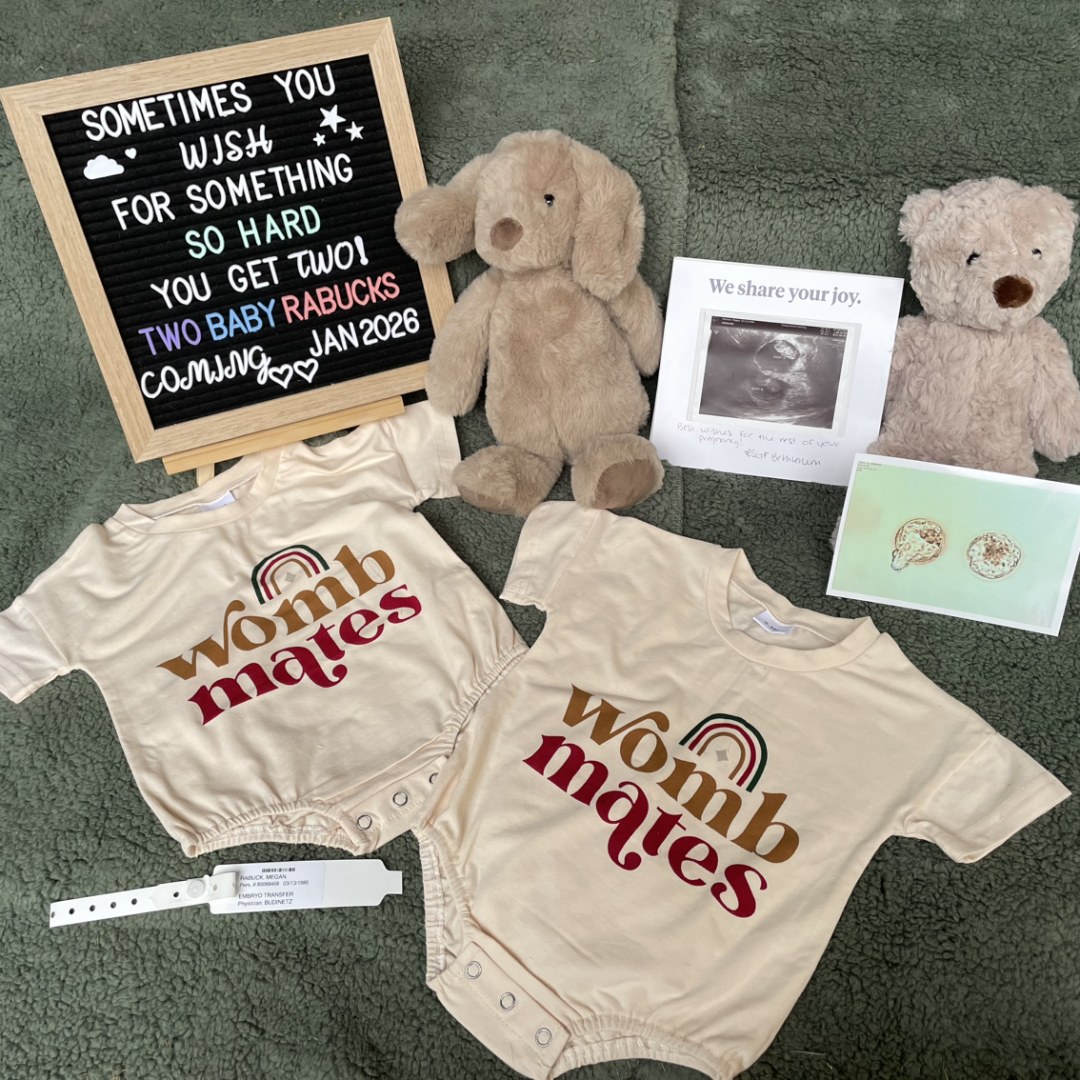 Photo shared by Megan for their Babylist baby registry.